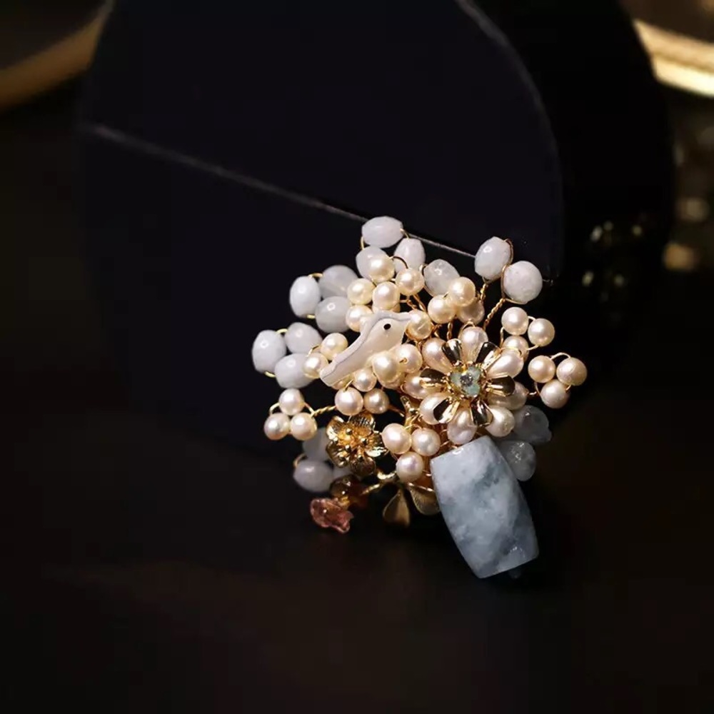 Handmade Jewelry Brooches - Picture 4 of 8